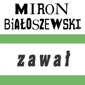 Zawał Miron Białoszewski - okladka książki