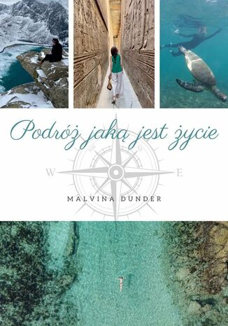 Podróż jaką jest życie Malvina Dunder - okladka książki