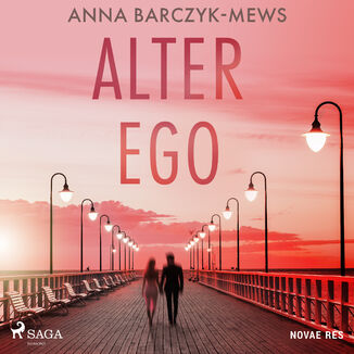 Alter ego (#1) Anna Barczyk-Mews - okladka książki