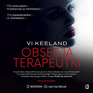 Obsesja terapeutki Vi Keeland - okladka książki