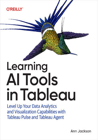 Learning AI Tools in Tableau Ann Jackson - okladka książki