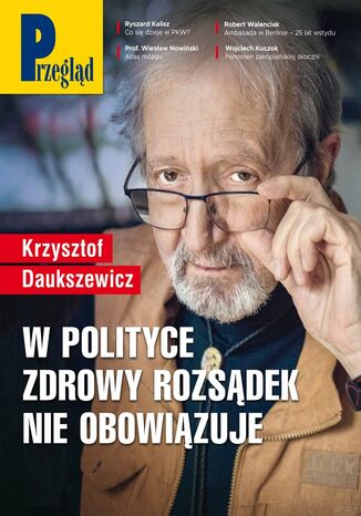 Przegląd 3/2025 Jerzy Domański - okladka książki