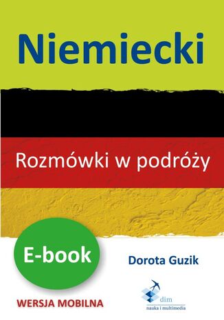 Niemiecki. Rozmówki w podróży Dorota Guzik - okladka książki