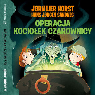 Operacja Kociołek Czarownicy Jrn Lier Horst - okladka książki