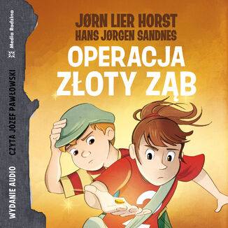 Operacja Złoty Ząb Jrn Lier Horst - okladka książki