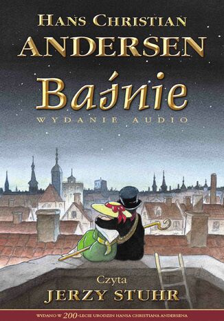 Baśnie 4 Hans Christian Andersen - okladka książki