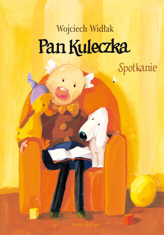 Pan Kuleczka. Spotkanie Wojciech Widłak - okladka książki