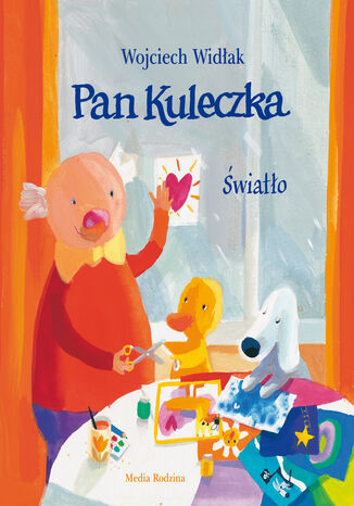 Pan Kuleczka. Światło Wojciech Widłak - okladka książki