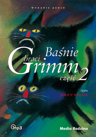 Baśnie braci Grimm 4 Jakub Grimm, Wilhelm Grimm - okladka książki