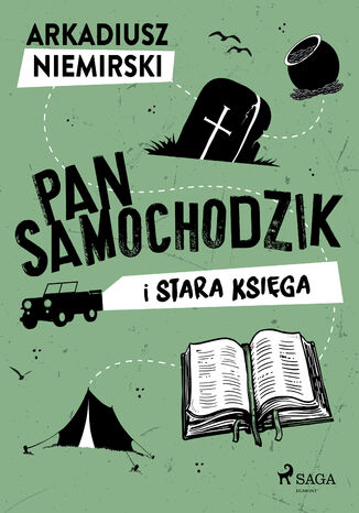 Pan Samochodzik i stara księga Arkadiusz Niemirski - okladka książki