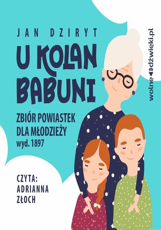 U kolan babuni Władysława Przyjemska - okladka książki