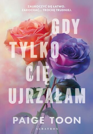 GDY TYLKO CIĘ UJRZAŁAM Paige Toon - okladka książki