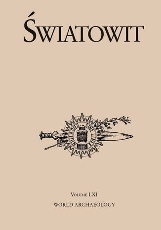 Światowit. Volume LXI Jerzy Żelazowski - okladka książki