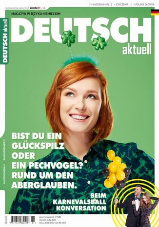 Deutsch Aktuell 128 Colorful Media - okladka książki