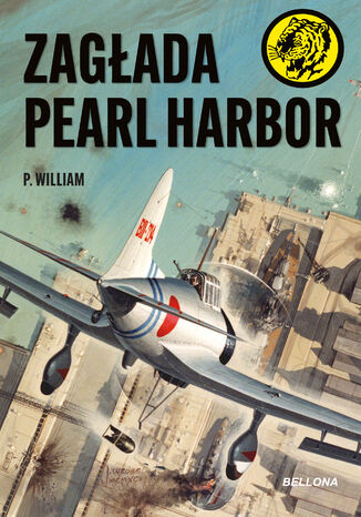 Zagłada Pearl Harbor P. William - okladka książki