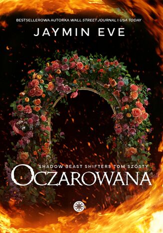 Oczarowana Jaymin Eve - okladka książki