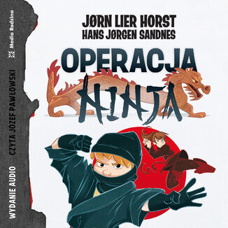 Operacja Ninja Jrn Lier Horst - okladka książki