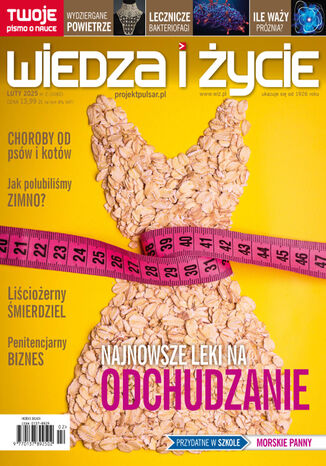 Wiedza i Życie nr 2 /2025 Opracowanie zbiorowe - okladka książki