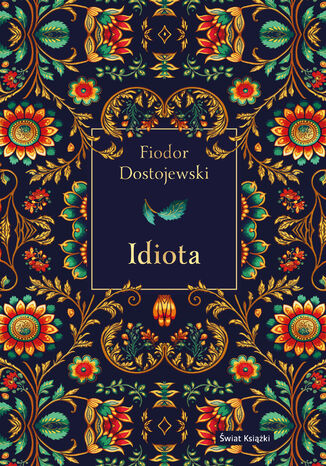 Idiota Fiodor Dostojewski - okladka książki