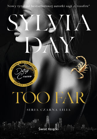 Too Far Sylvia Day - okladka książki