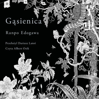 Gąsienica Ranpo Edogawa - audiobook MP3