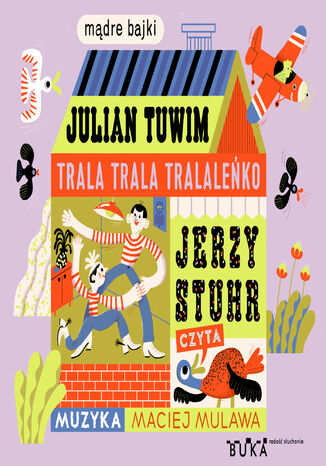 Trala trala tralaleńko Julian Tuwim - okladka książki