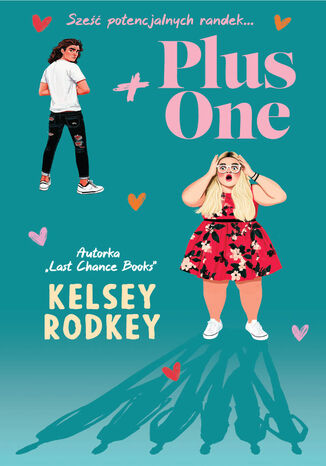 Plus One Kelsey Rodkey - okladka książki