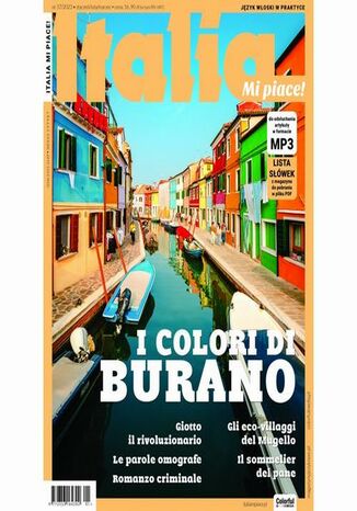 Italia Mi piace! 37 Colorful Media - okladka książki