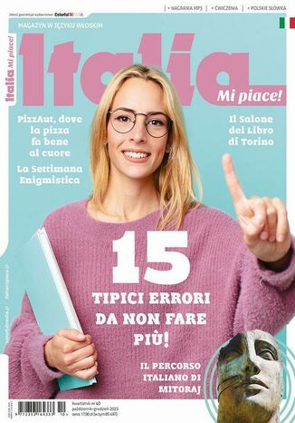 Italia Mi piace! 40 Colorful Media - okladka książki