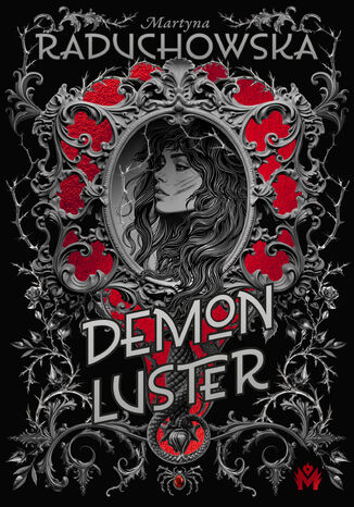 Demon Luster Martyna Raduchowska - okladka książki