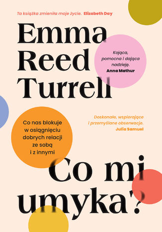 Co mi umyka? Emma Reed Turrell - okladka książki