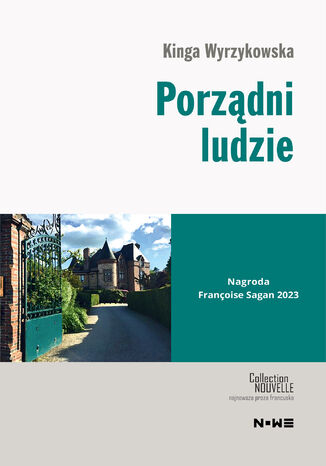 Porządni ludzie Kinga Wyrzykowska - okladka książki