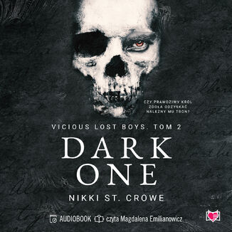 Dark One. Vicious Lost Boys. Tom 2 Nikki St. Crowe - okladka książki