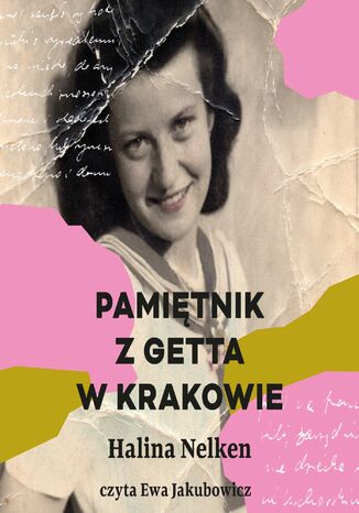 Pamiętnik z getta w Krakowie Halina Nelken - okladka książki