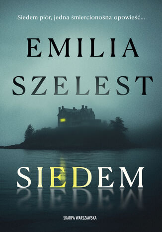 Siedem Emilia Szelest - okladka książki