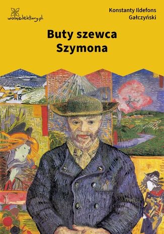 Buty szewca Szymona Konstanty Ildefons Gałczyński - okladka książki