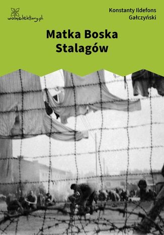 Matka Boska Stalagów Konstanty Ildefons Gałczyński - okladka książki