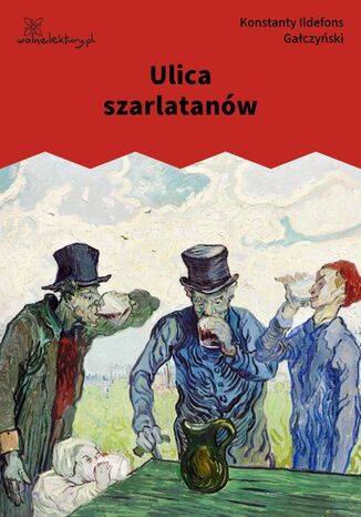 Ulica szarlatanów Konstanty Ildefons Gałczyński - okladka książki