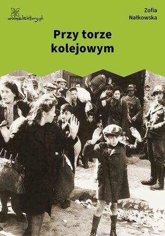 Przy torze kolejowym Zofia Nałkowska - okladka książki