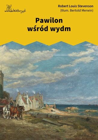 Pawilon wśród wydm Robert Louis Stevenson - okladka książki