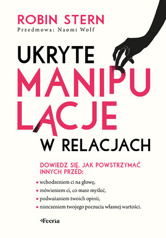 Ukryte manipulacje w relacjach Robin Stern - okladka książki