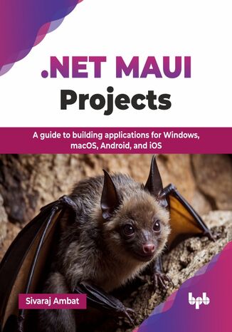 .NET MAUI Projects Sivaraj Ambat - okladka książki