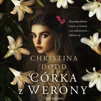 Córka z Werony Christina Dodd - okladka książki