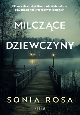 Milczące dziewczyny Sonia Rosa - okladka książki