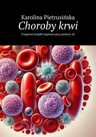 Choroby krwi Karolina Pietrusińska - okladka książki