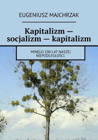 Kapitalizm -- socjalizm -- kapitalizm Eugeniusz Majchrzak - okladka książki