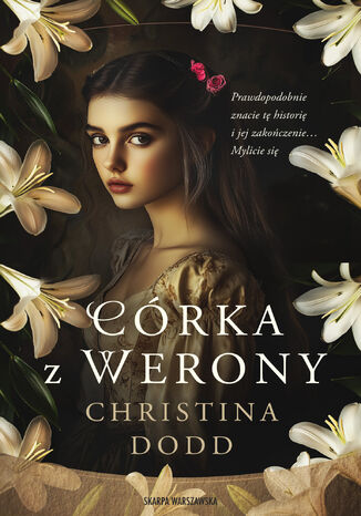 Córka z Werony Christina Dodd - okladka książki