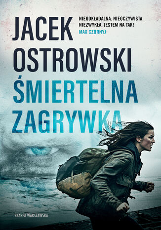 Śmiertelna zagrywka. Agata Johnson. Tom 2 Jacek Ostrowski - okladka książki