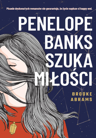 Penelope Banks szuka miłości Brooke Abrams - okladka książki