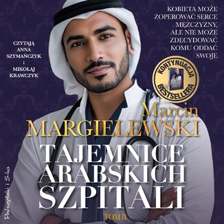 Tajemnice arabskich szpitali. Tom 2 Marcin Margielewski - audiobook MP3